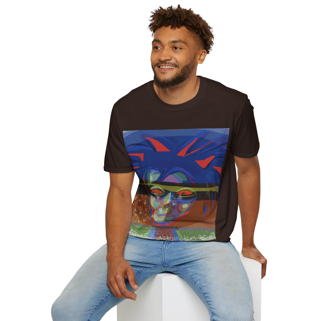Unisex Softstyle T-Shirt - The Traveller Series (Seeing)