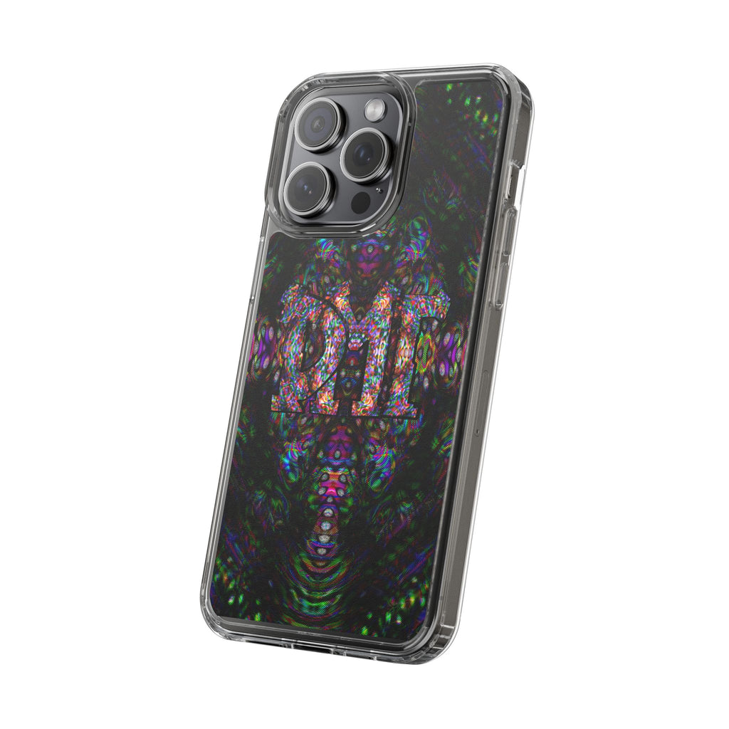 iPhone 15 Clear Case – DMT Scribe No.T2T1