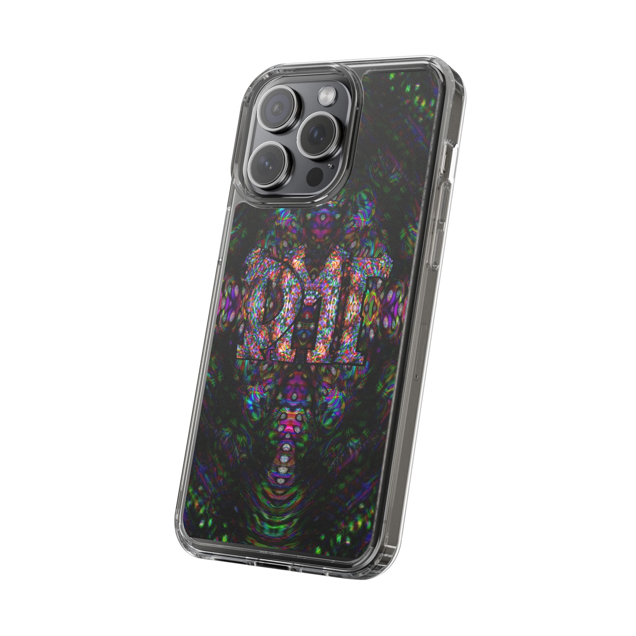 iPhone 15 Clear Case – DMT Scribe No.T2T1