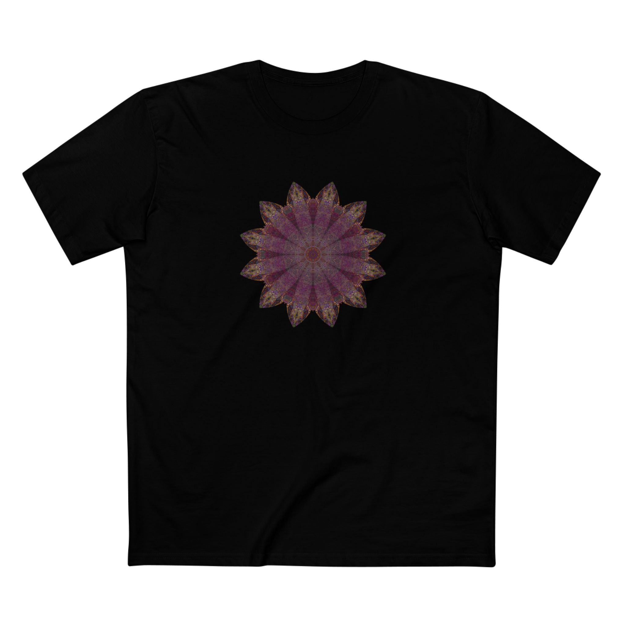 Men's Staple Tee - Love Light Mandalas No.6