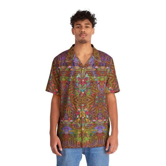 Hawaiian Shirt - Mandala Series No.15