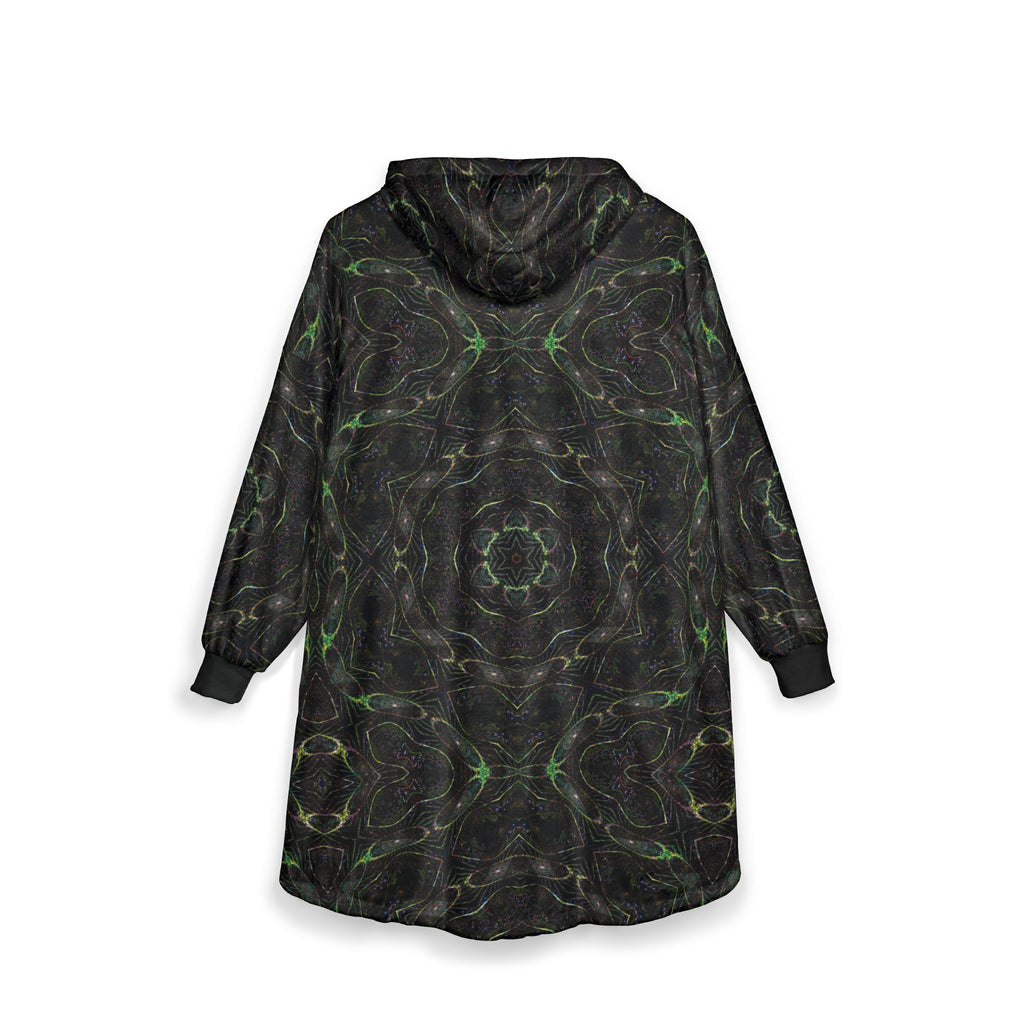Unisex Hooded Blanket - P5 Kaleidoscopic5 No. 15