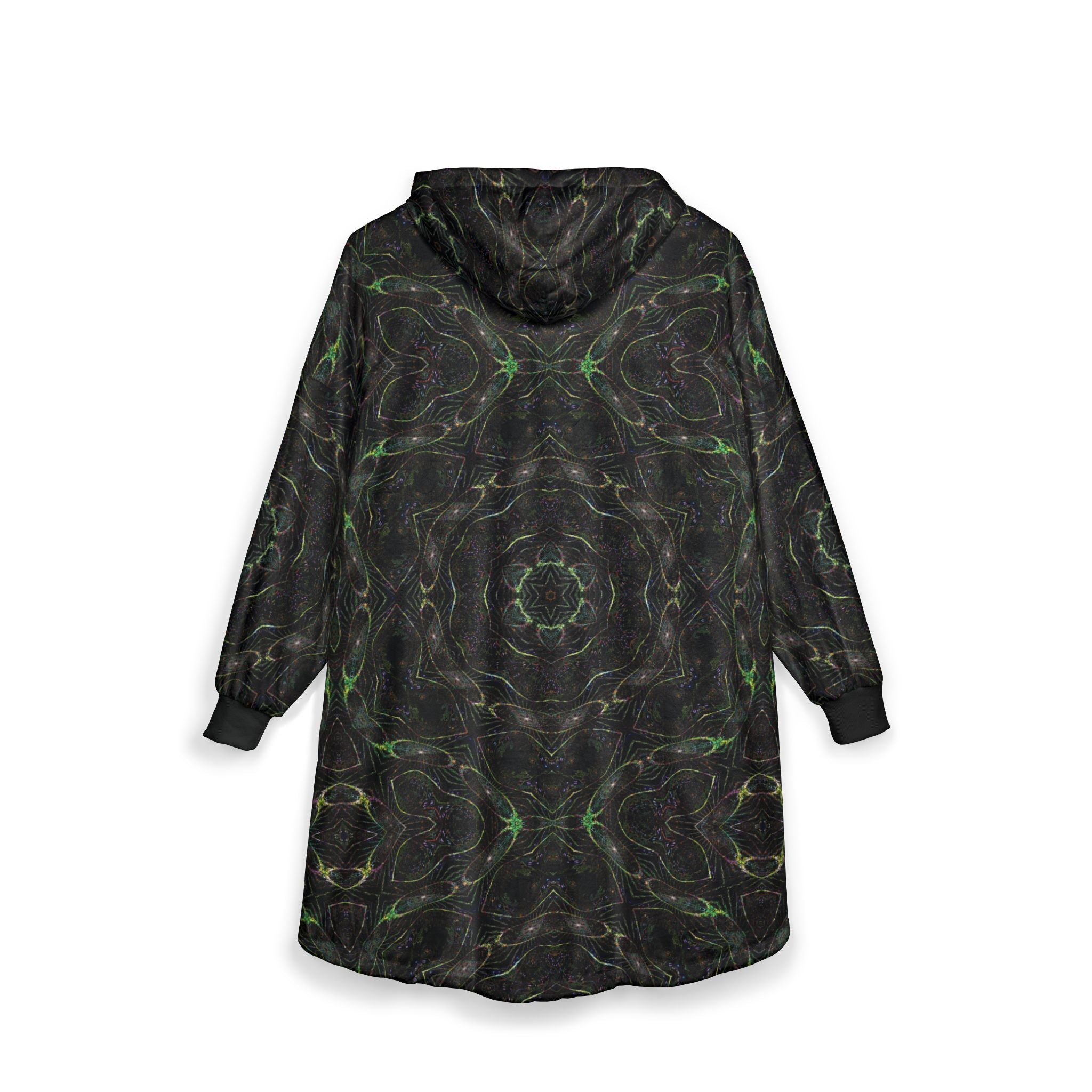 Unisex Hooded Blanket - P5 Kaleidoscopic5 No. 15
