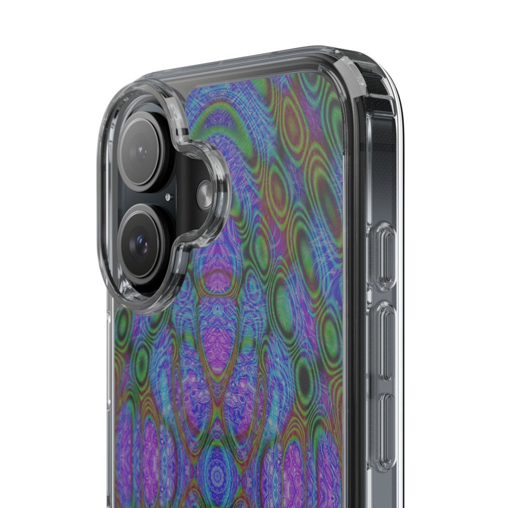 iPhone 16 Clear Case – DMT Seer No.17