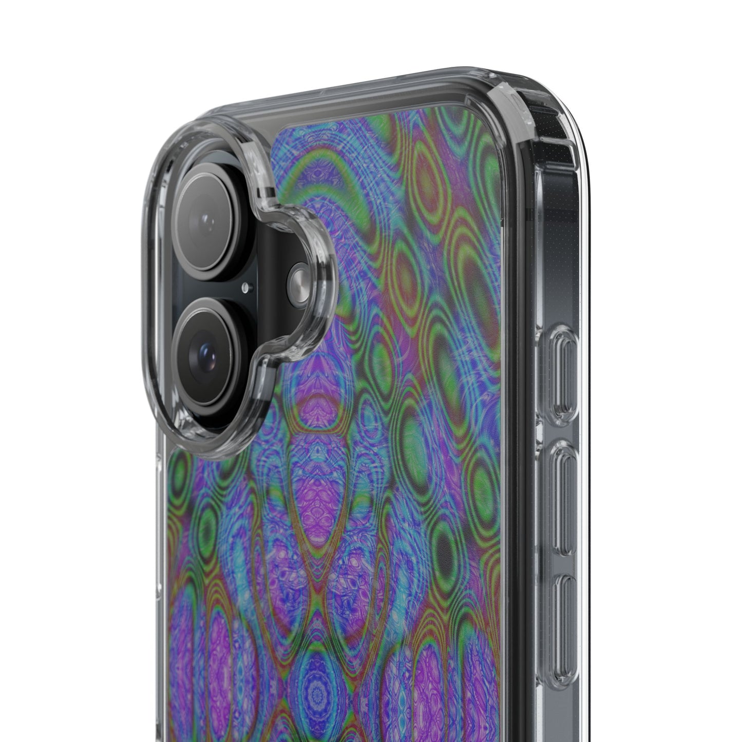 iPhone 16 Clear Case – DMT Seer No.17