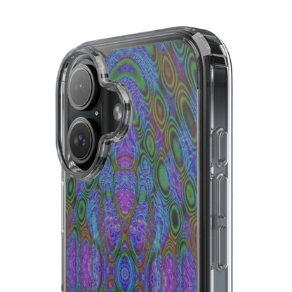 iPhone 16 Clear Case – DMT Seer No.17