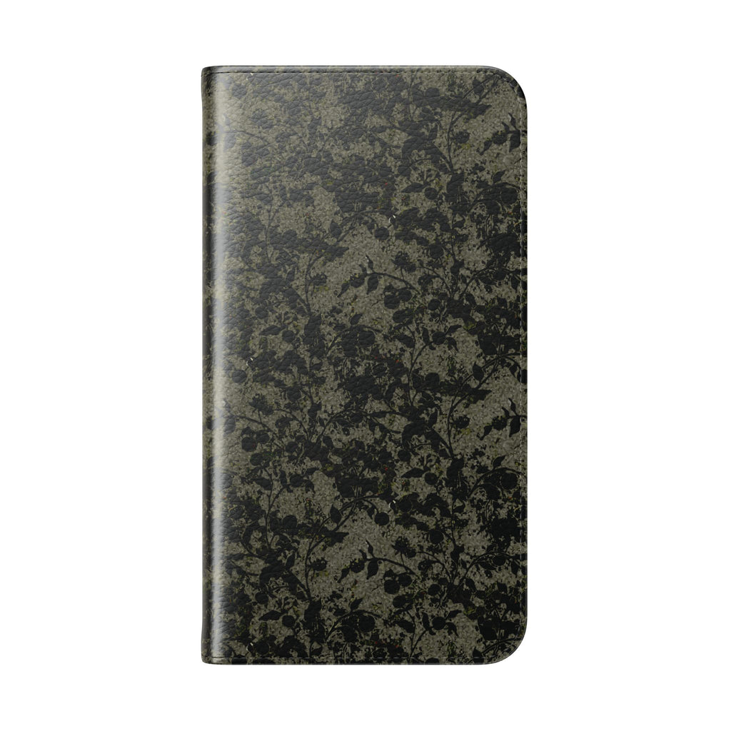 iPhone 14 Flip Case - Hidden Weave Series V3 No.25