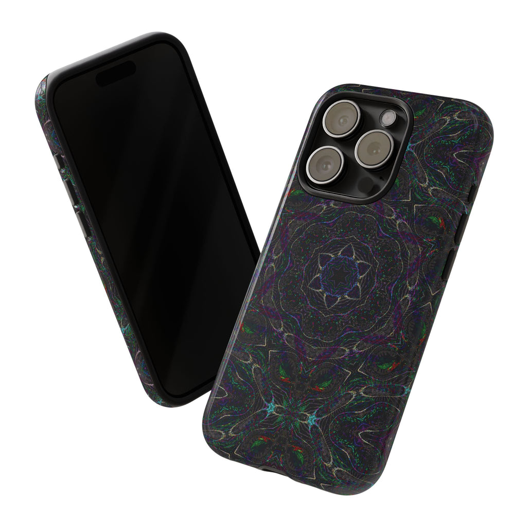 iPhone 15 Tough Cases - P5 Kaleidoscopic No.32