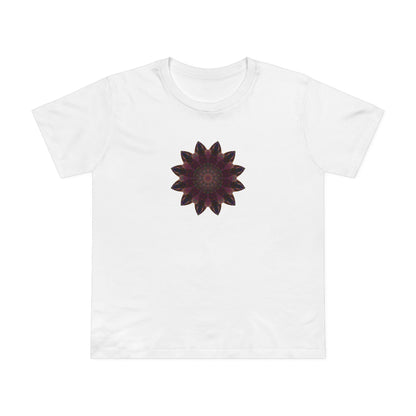 Women’s Maple Tee - Love Light Mandalas No.8