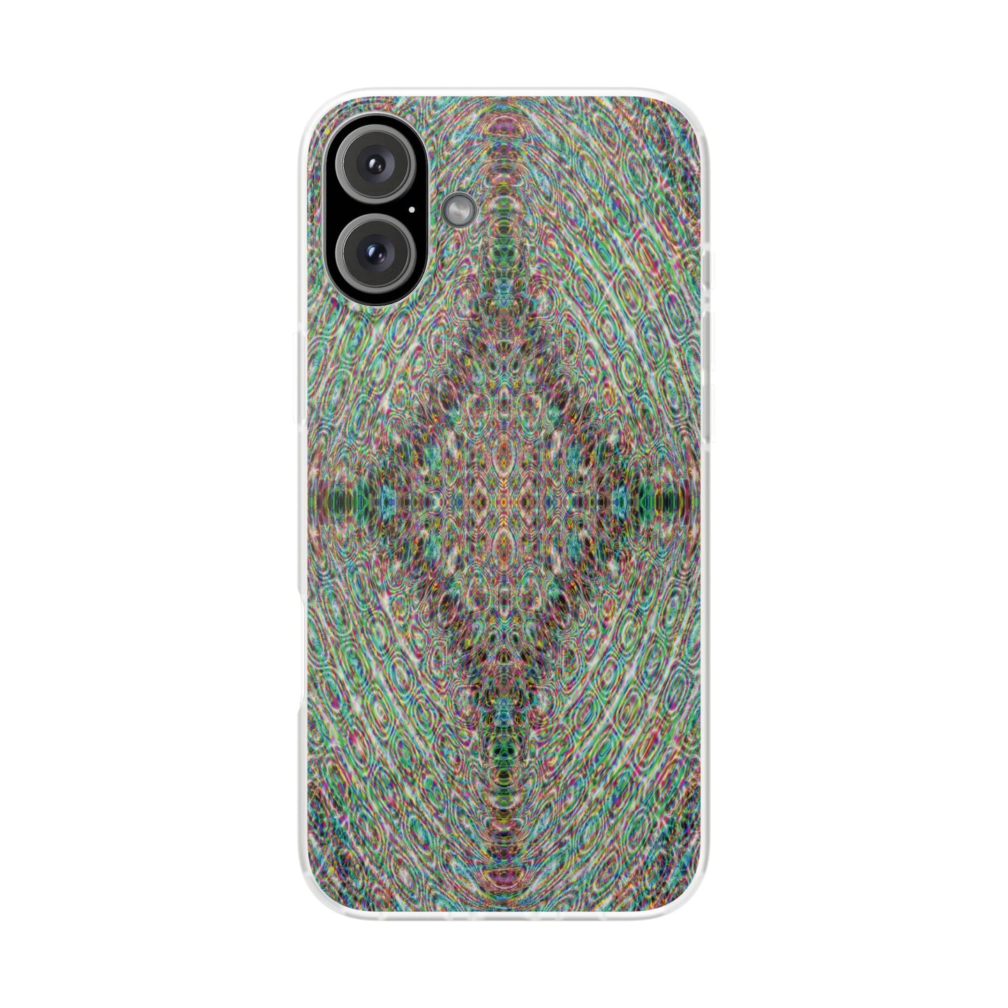iPhone 16 Flexi Case - DMT Seer No.14