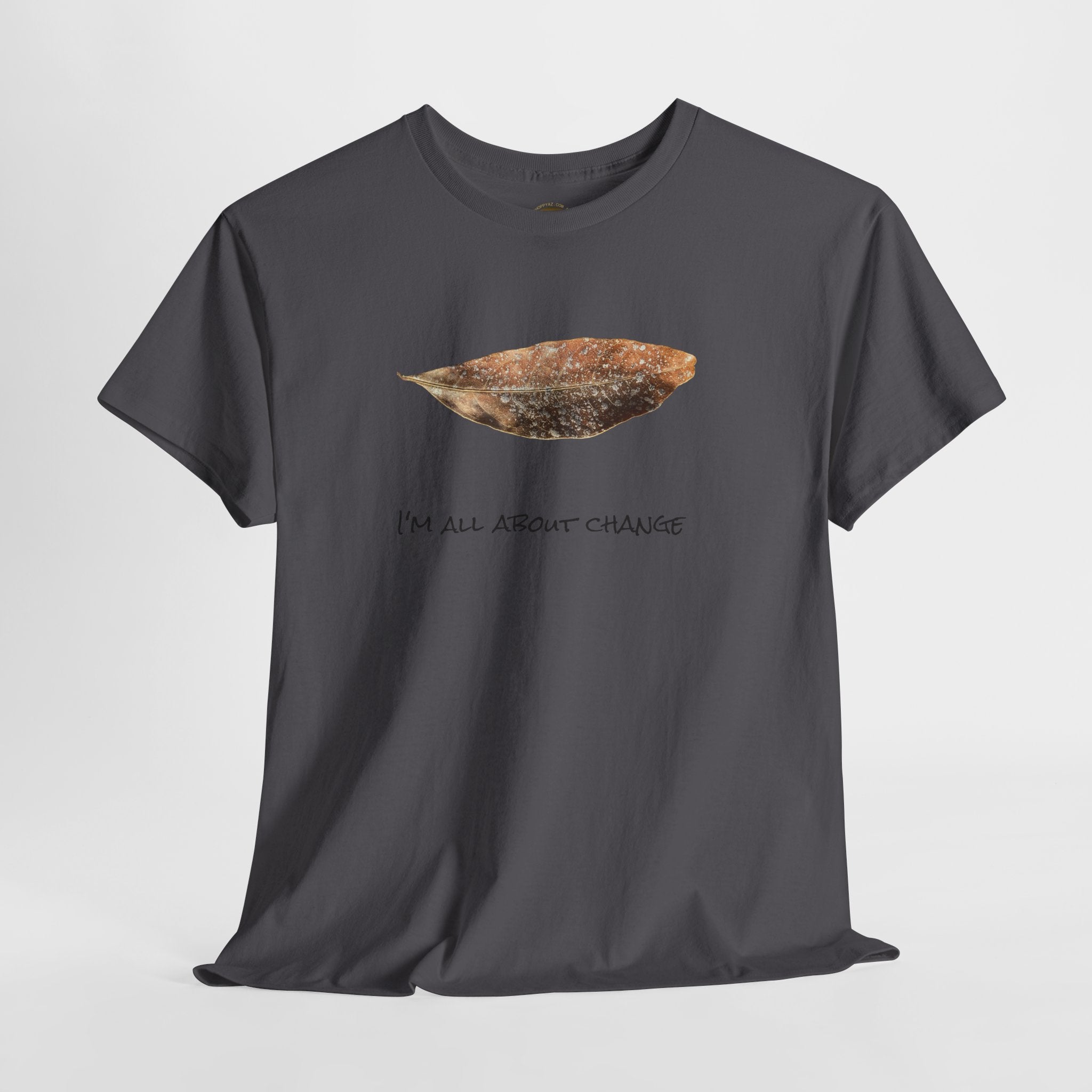 Unisex Heavy Cotton Tee - All About Change No.1