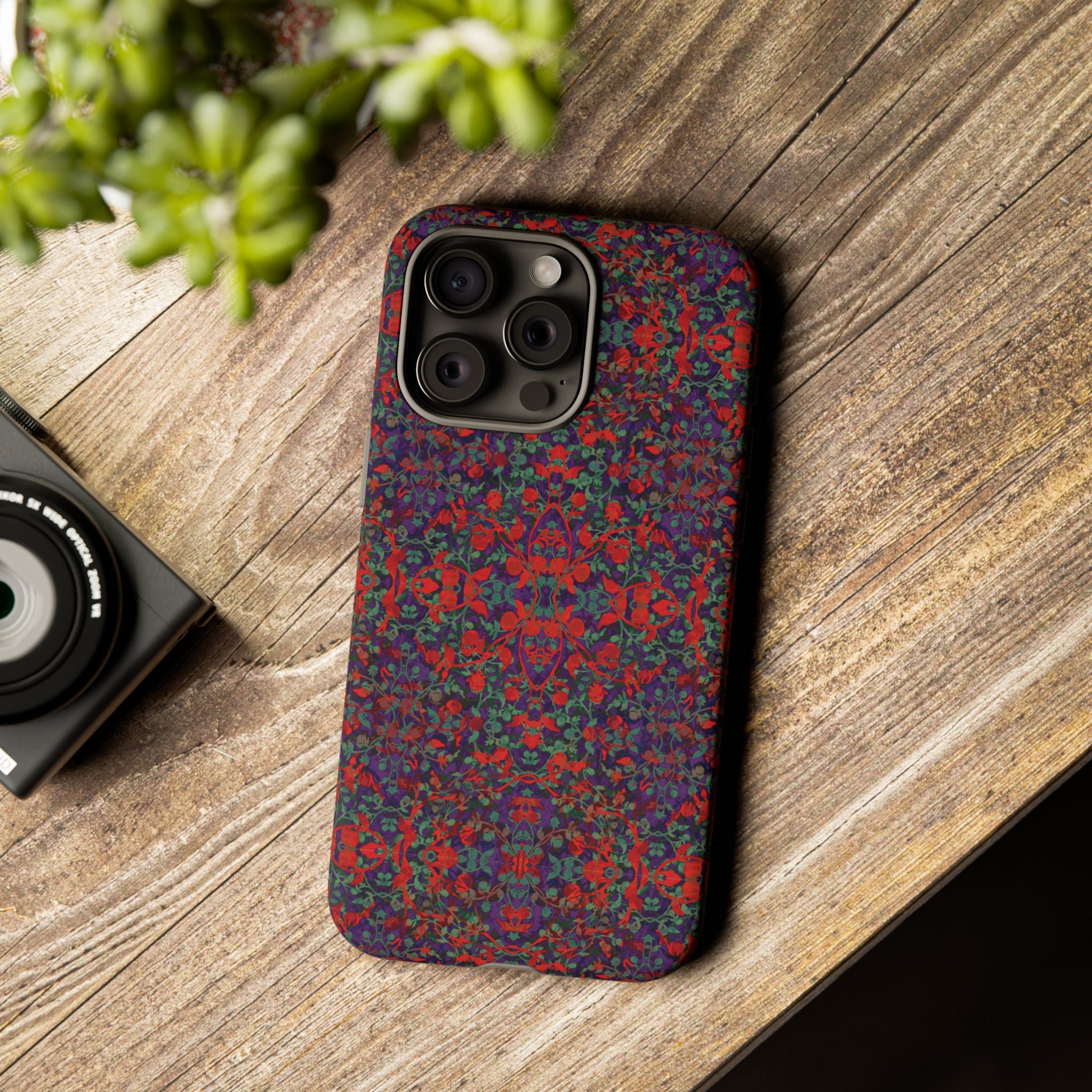 iPhone 15 Tough Cases - Hidden Weave Series No.25