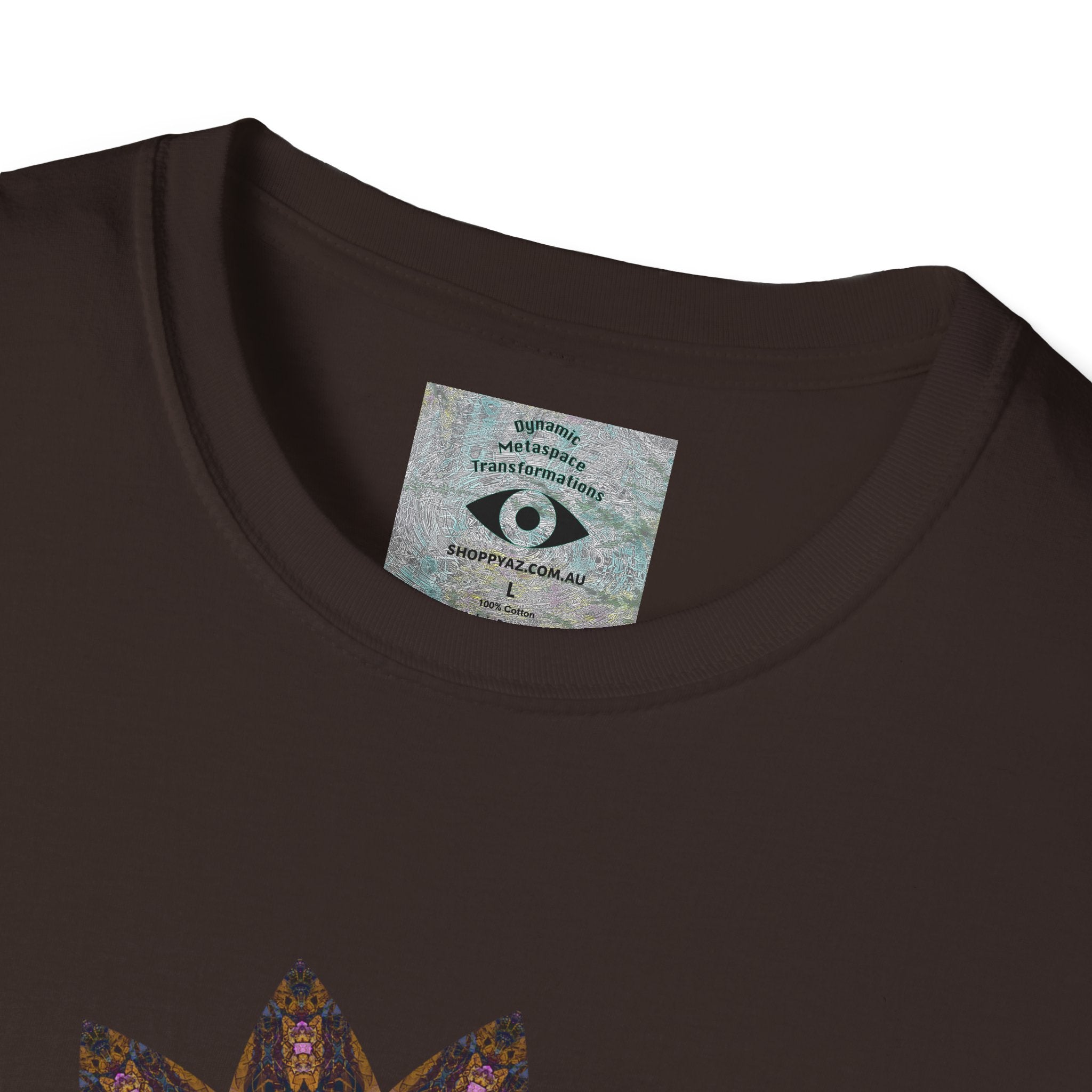 Unisex Softstyle T-Shirt - Love Light Mandalas No.1