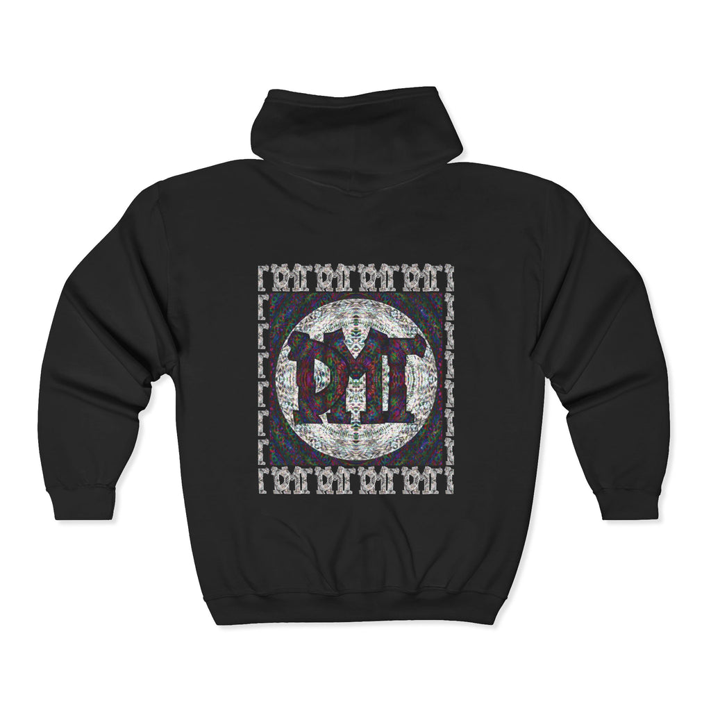 Unisex Heavy Blend™ Full Zip Hooded Sweatshirt - DMT Scribe No.11