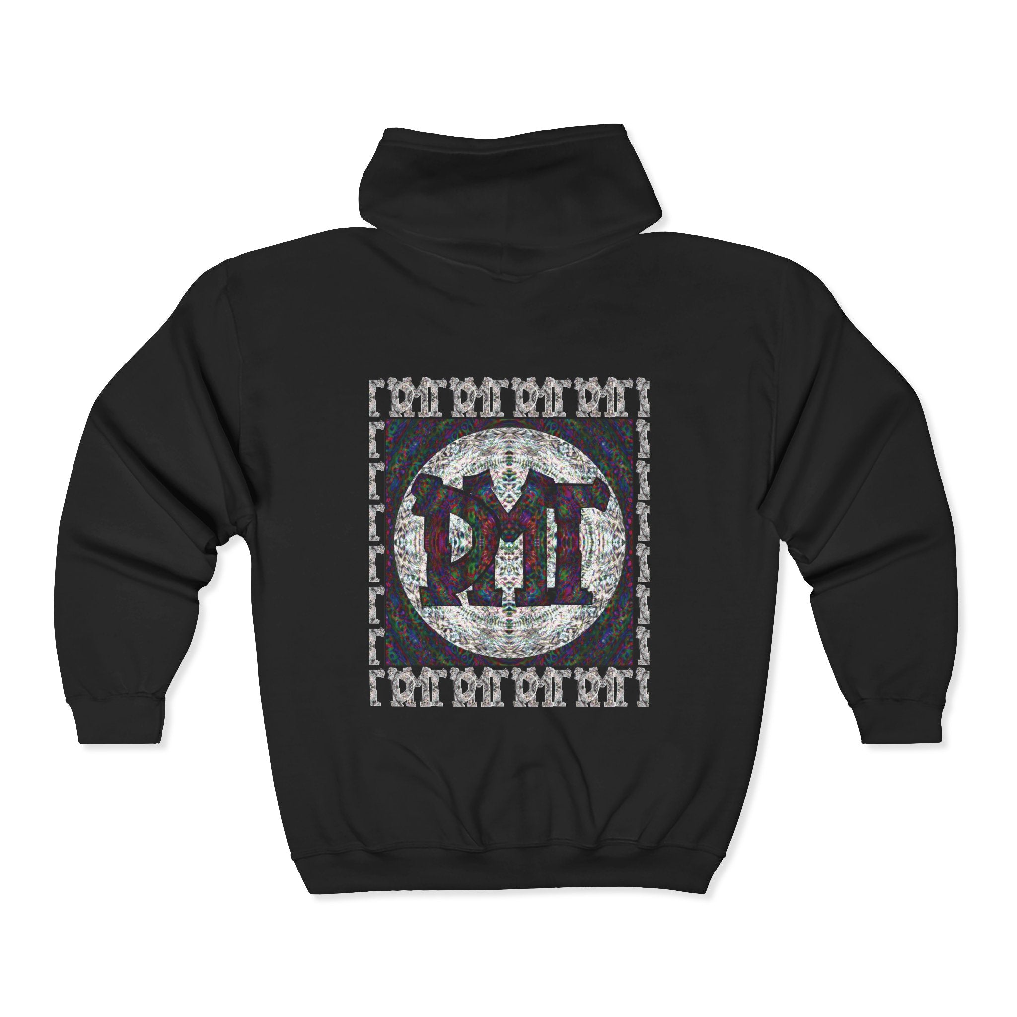 Unisex Heavy Blend™ Full Zip Hooded Sweatshirt - DMT Scribe No.11