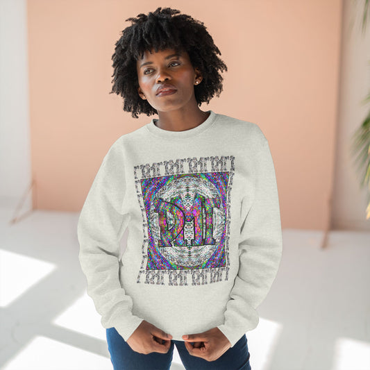 Unisex Crewneck Sweatshirt - DMT Scribe No.4