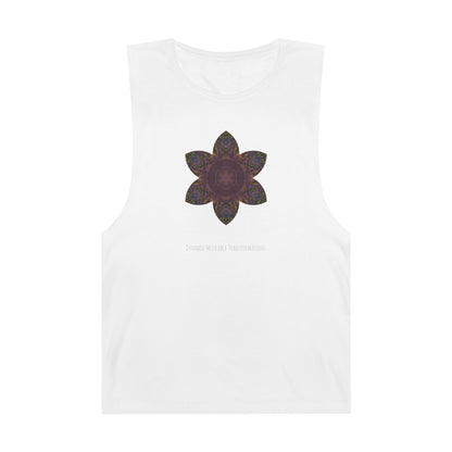 Unisex Barnard Tank - Love Light Mandalas No.3