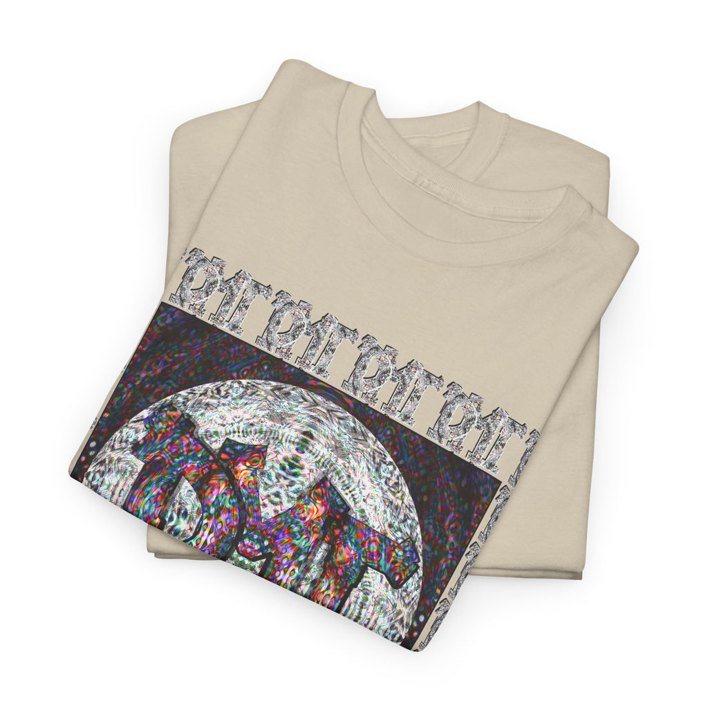 Unisex Heavy Cotton Tee - DMT Scribe No.1