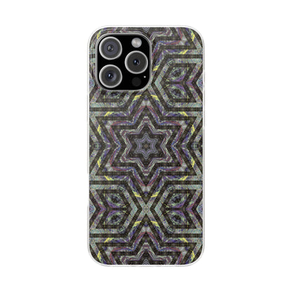 iPhone 16 Flexi Case - P5 Kaleidoscopic No.1