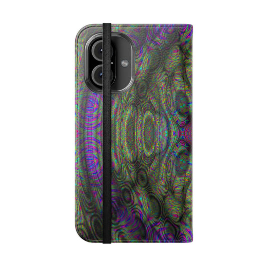 iPhone 16 Flip Case - DMT Seer No.16