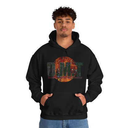 Unisex Heavy Blend™ Hooded Sweatshirt - DMT Dynamic No.1