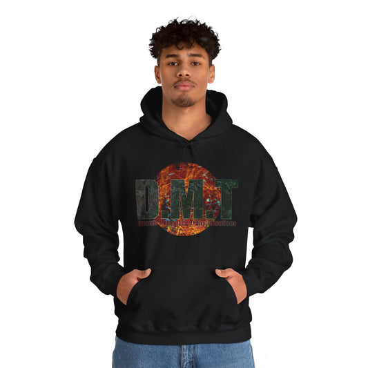Unisex Heavy Blend™ Hooded Sweatshirt - DMT Dynamic No.1