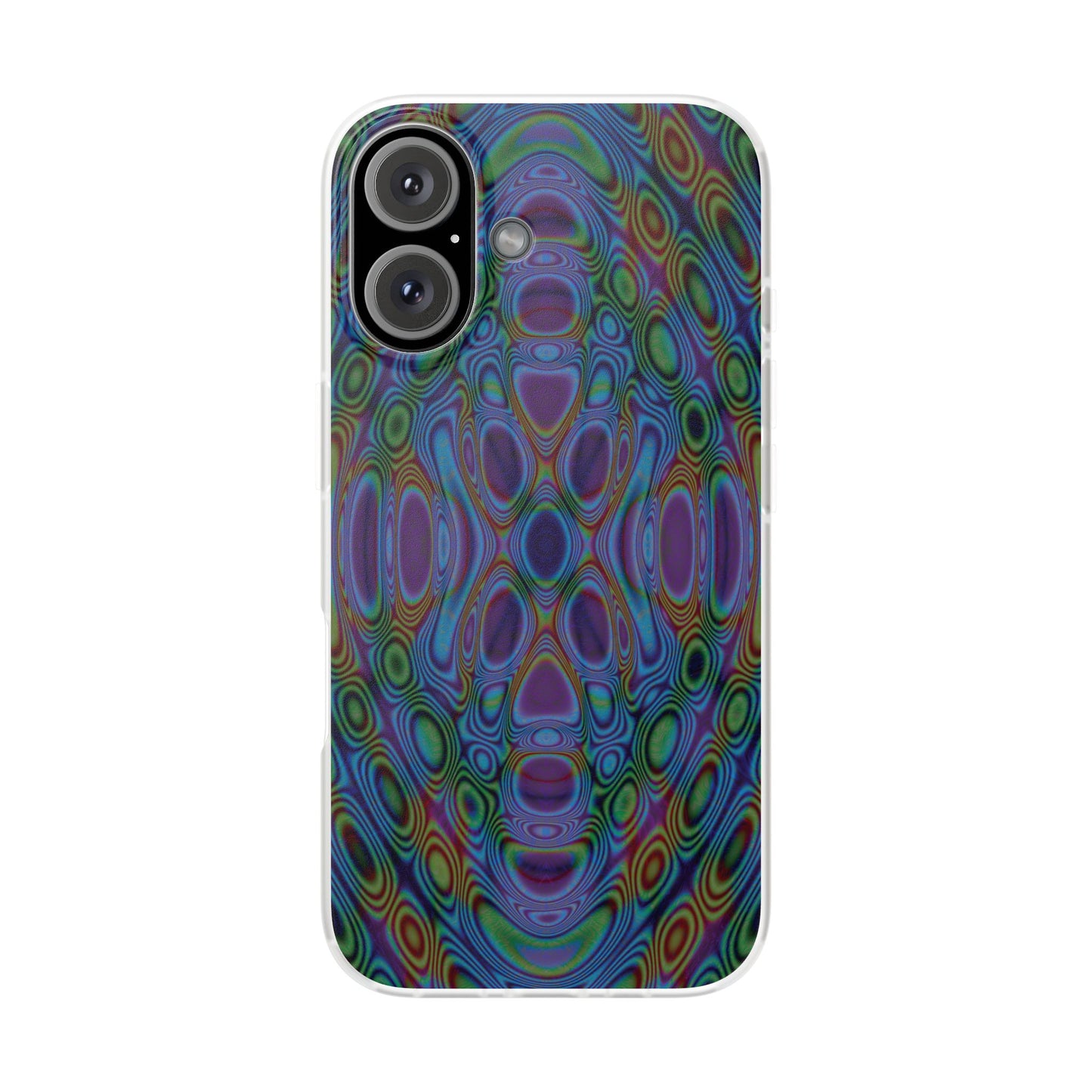 iPhone 16 Flexi Case - DMT Seer No.20