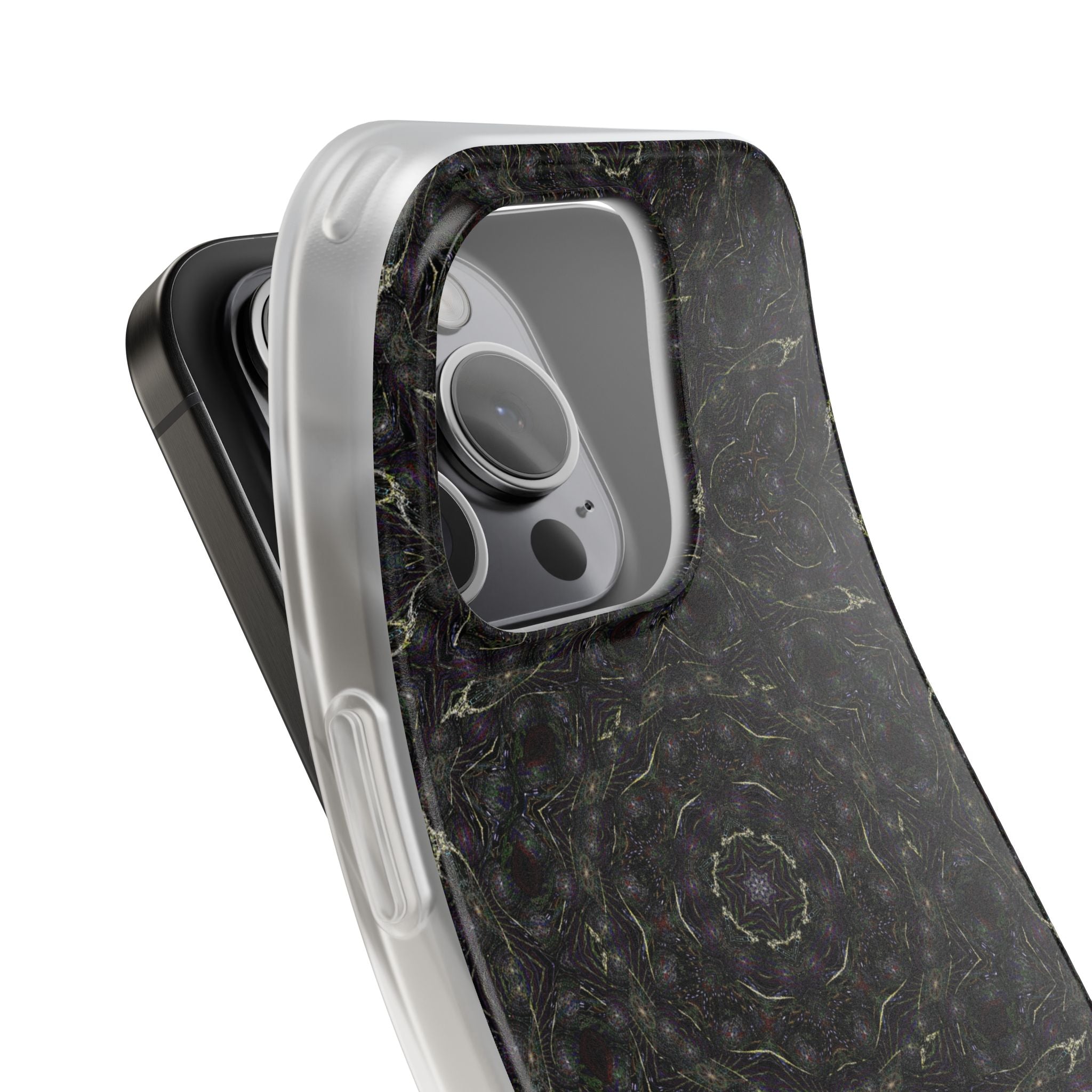 iPhone 15 Flexi Case - P5 Kaleidoscopic No.18