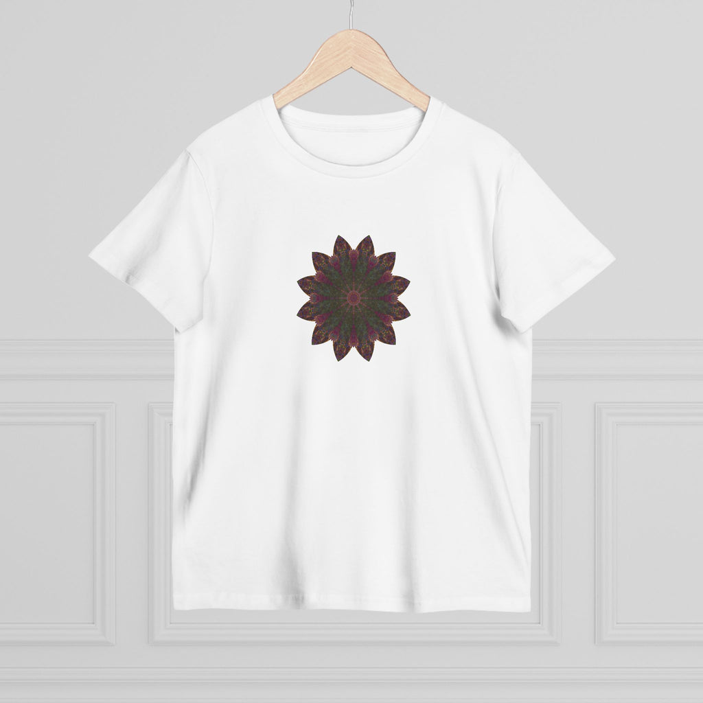 Women’s Maple Tee - Love Light Mandalas No.7
