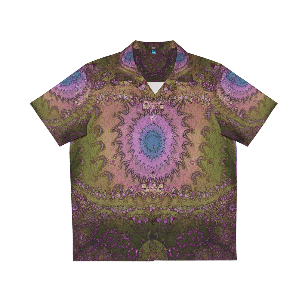 Hawaiian Shirt - Love Light Fractals No.8