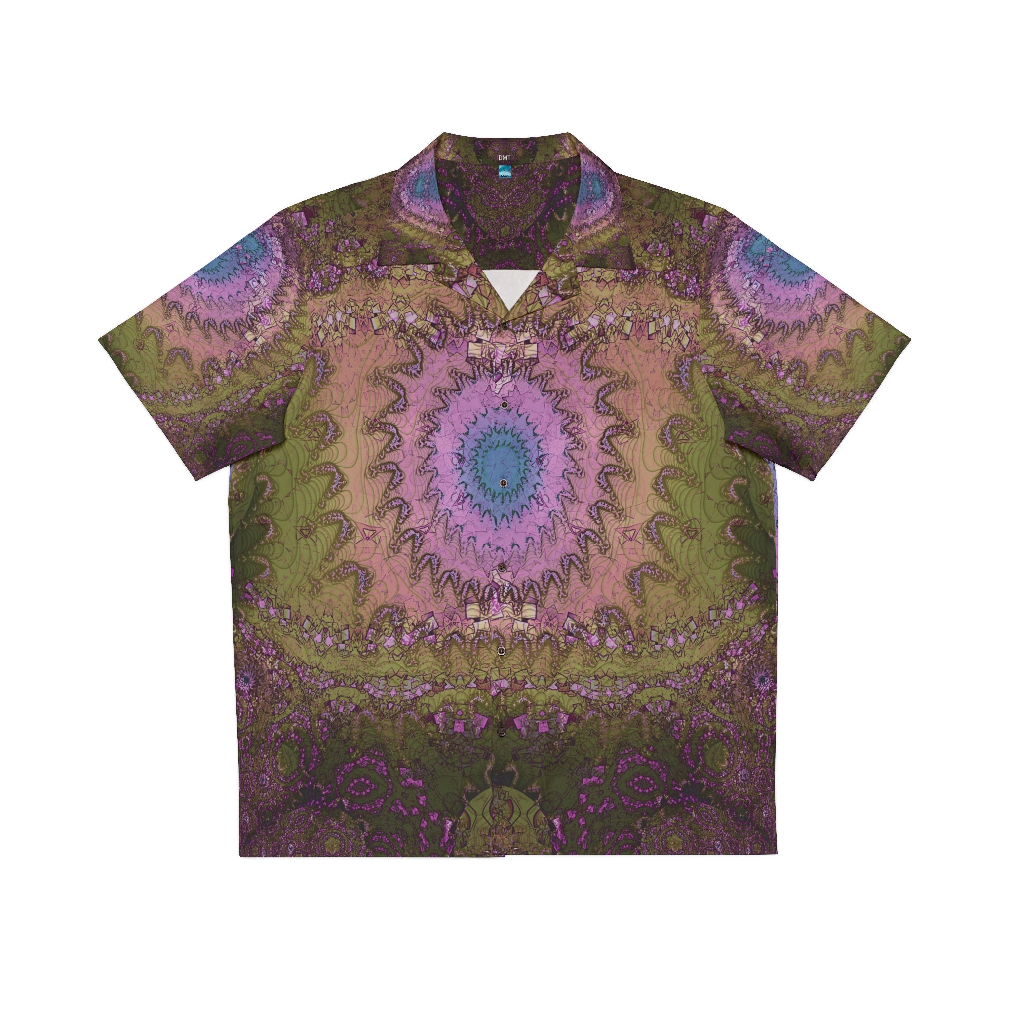 Hawaiian Shirt - Love Light Fractals No.8