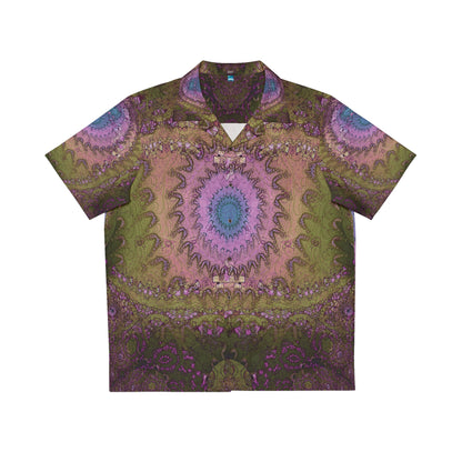 Hawaiian Shirt - Love Light Fractals No.8