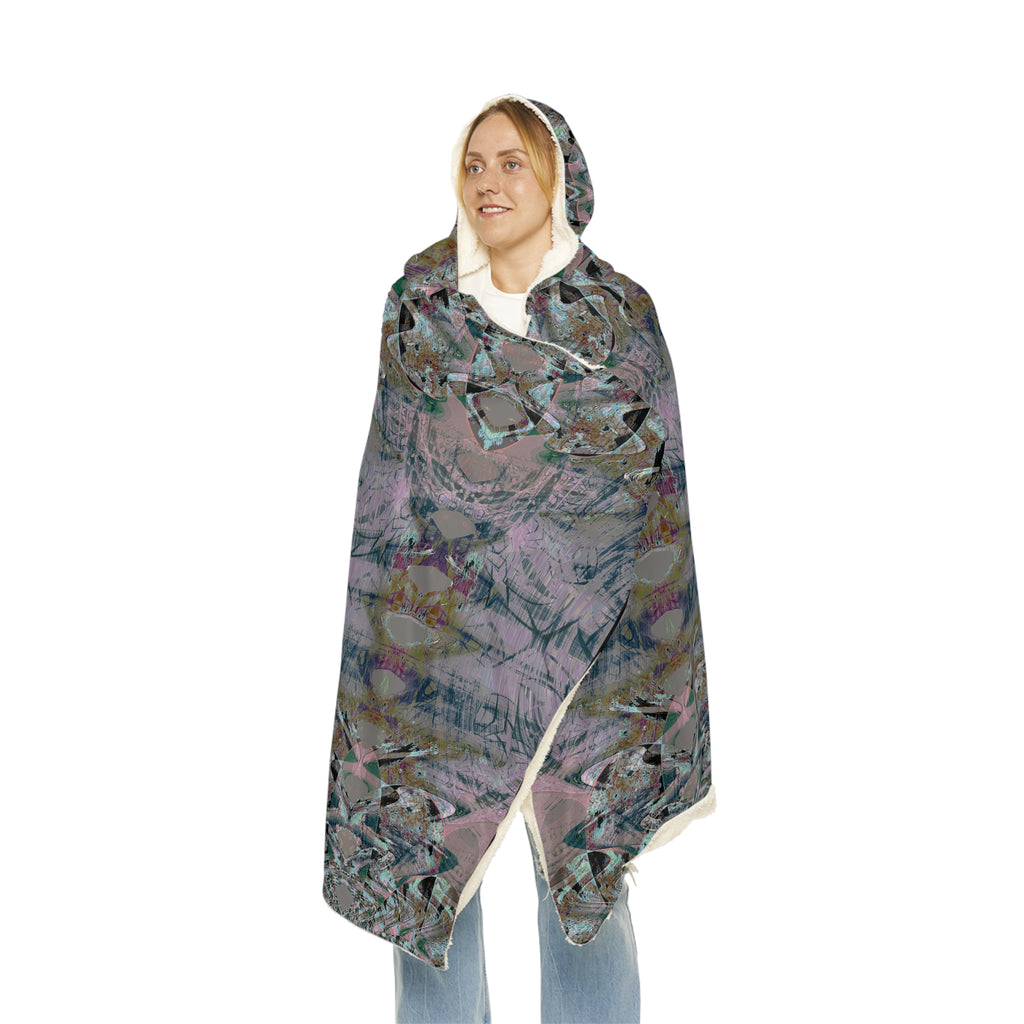 Snuggle Blanket - Love Light Fractals No.5