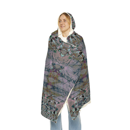 Snuggle Blanket - Love Light Fractals No.5