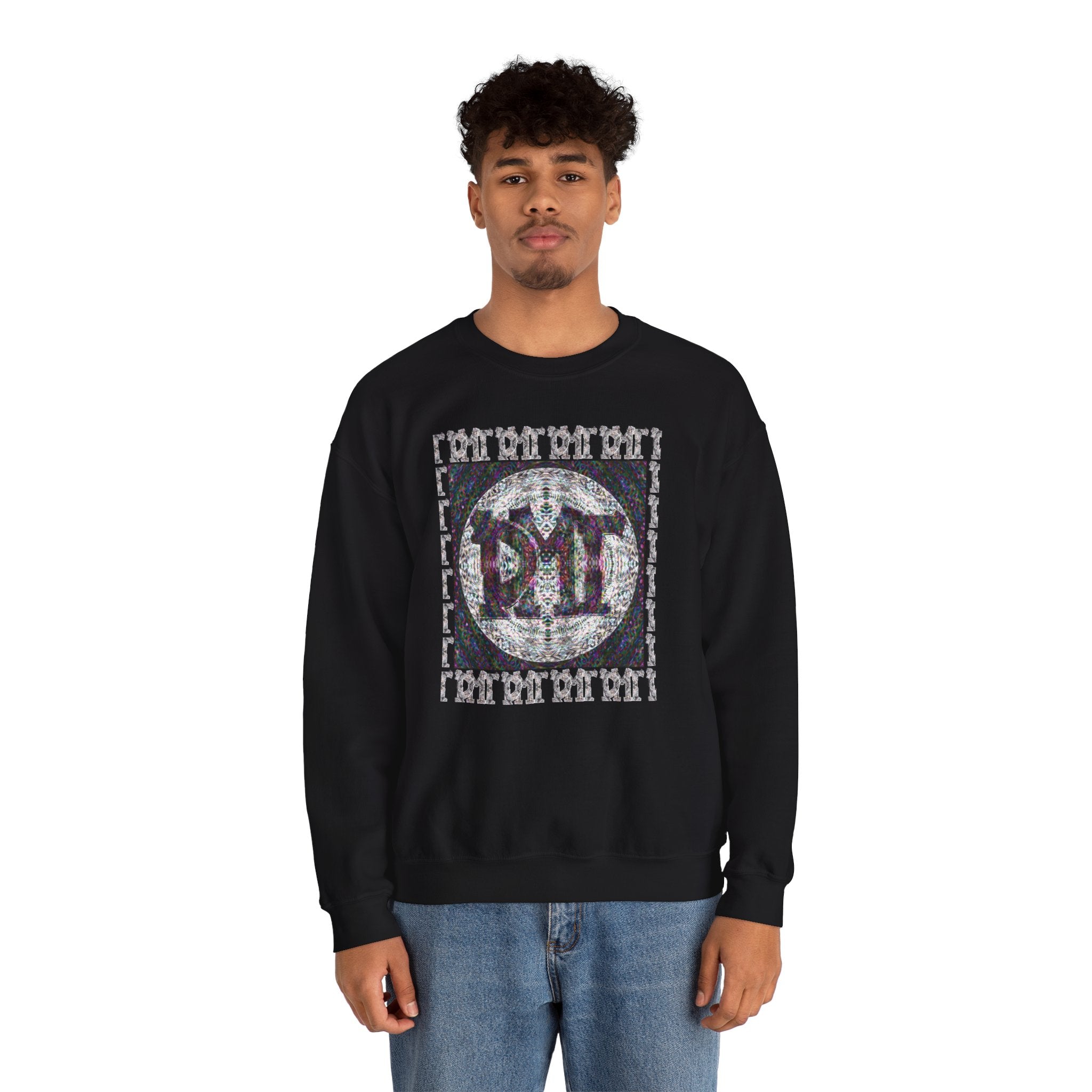 Unisex Heavy Blend™ Crewneck Sweatshirt - DMT Scribe No.10