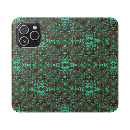 iPhone 15 Flip Case - Hidden Weave Series No.29