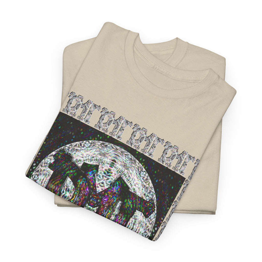 Unisex Heavy Cotton Tee - DMT Scribe No.2
