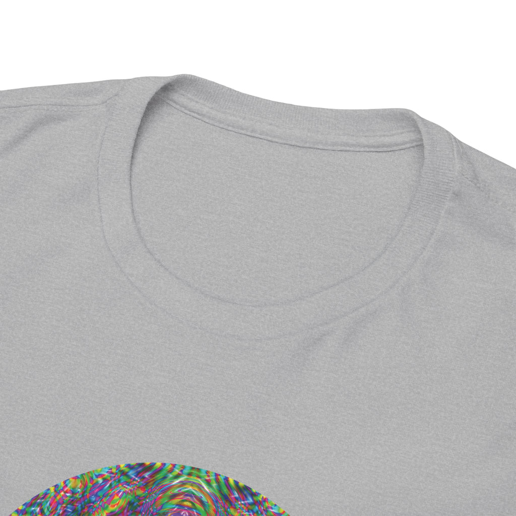 Unisex Heavy Cotton Tee - DMT Scribe Spheres No.4