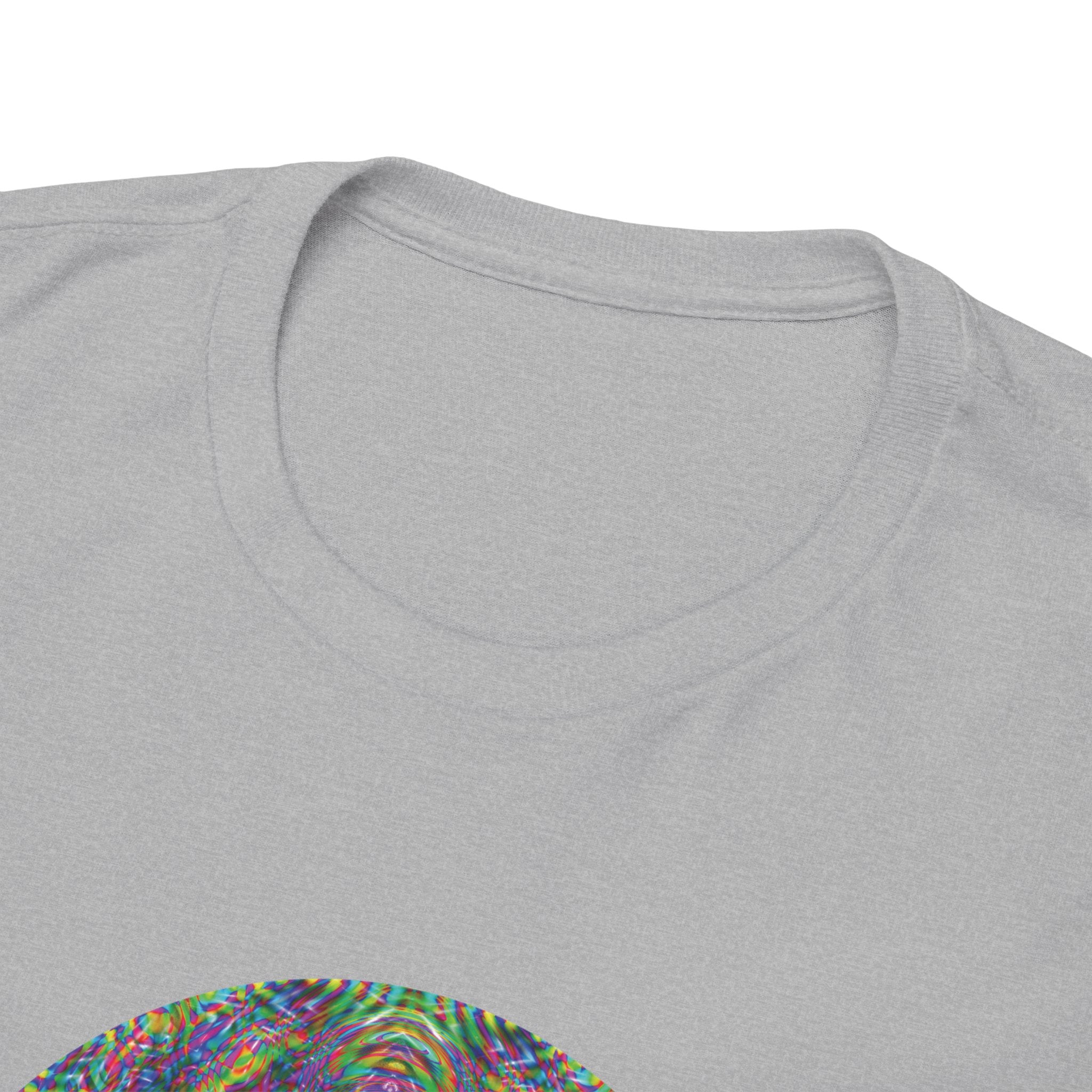 Unisex Heavy Cotton Tee - DMT Scribe Spheres No.4