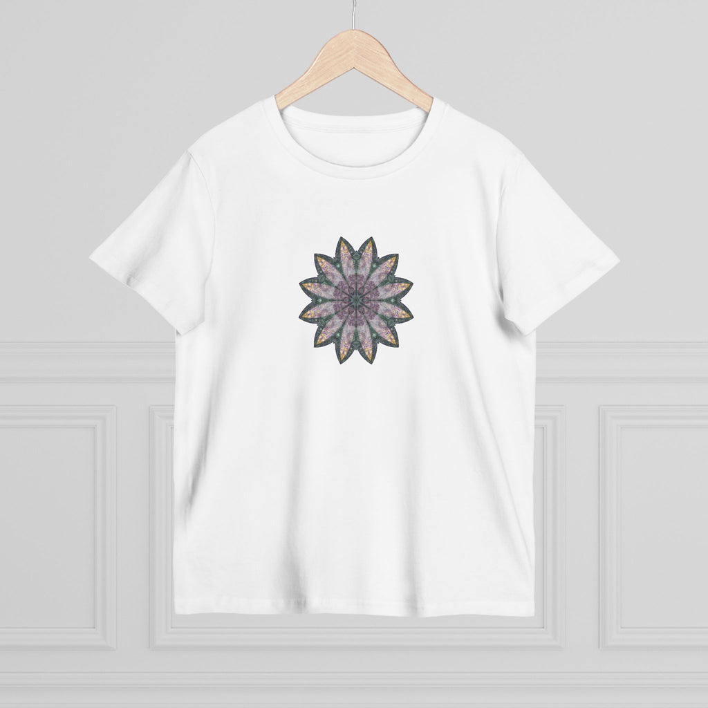 Women’s Maple Tee - Love Light Mandalas No.21
