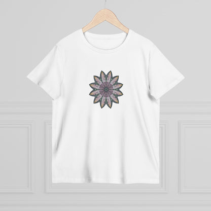 Women’s Maple Tee - Love Light Mandalas No.21