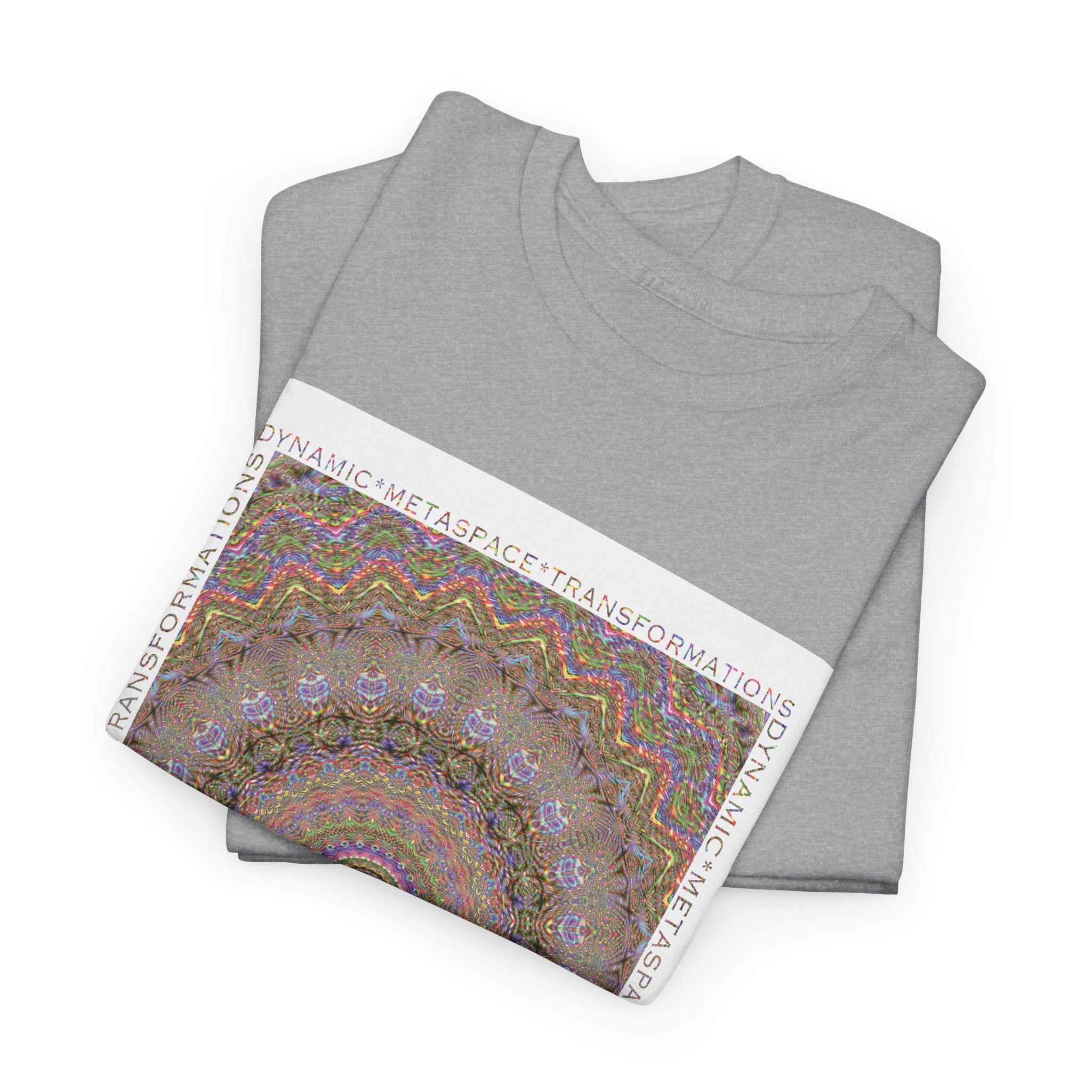 Unisex Heavy Cotton Tee - DMT Seer No.6