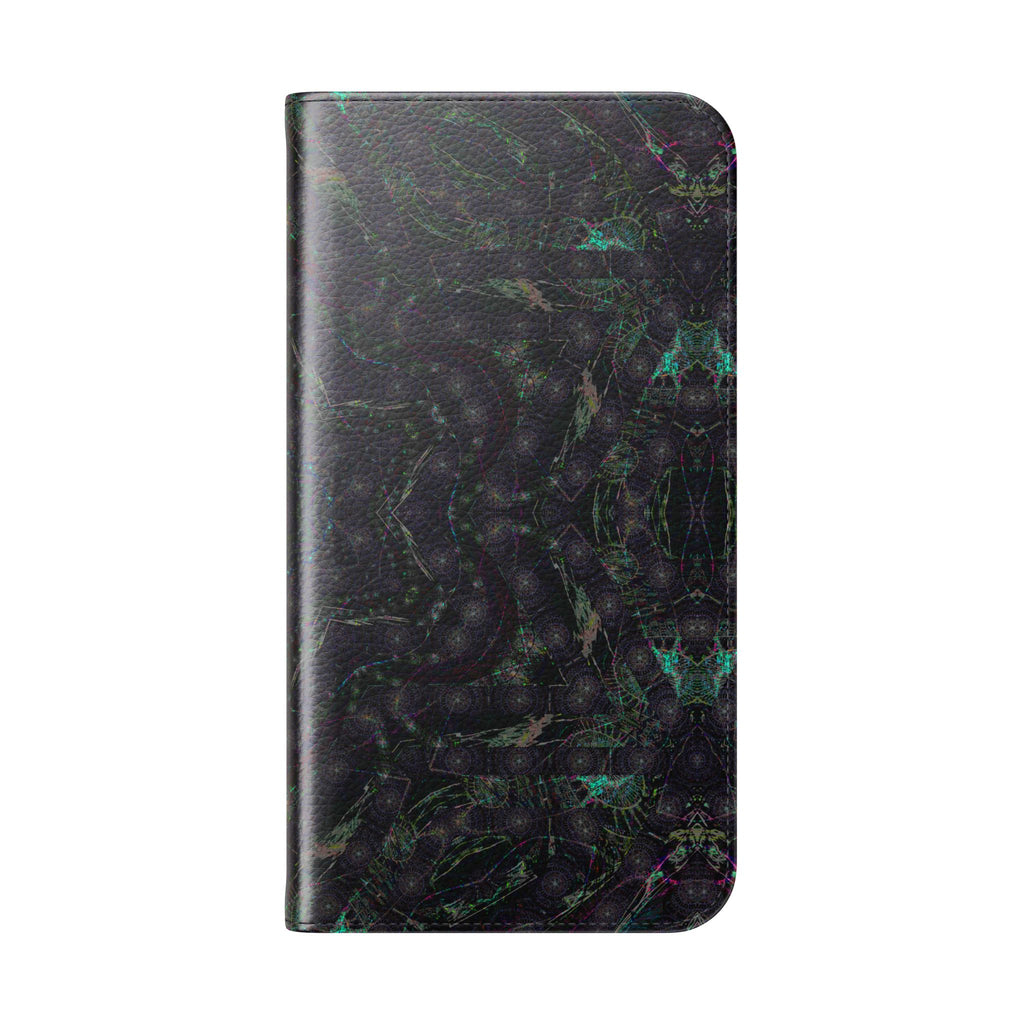 iPhone 16 Flip Case - P5 Kaleidoscopic No.31