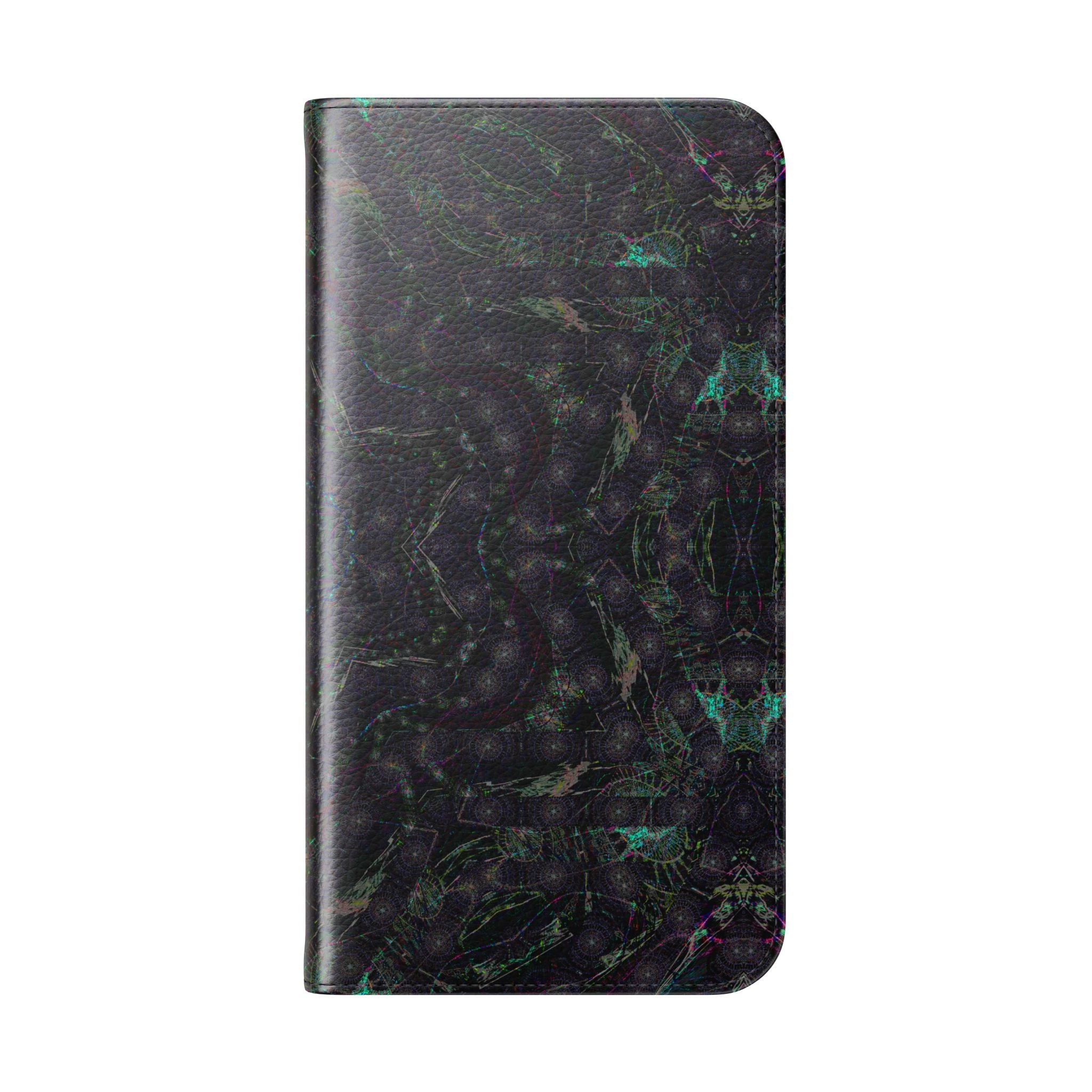 iPhone 16 Flip Case - P5 Kaleidoscopic No.31