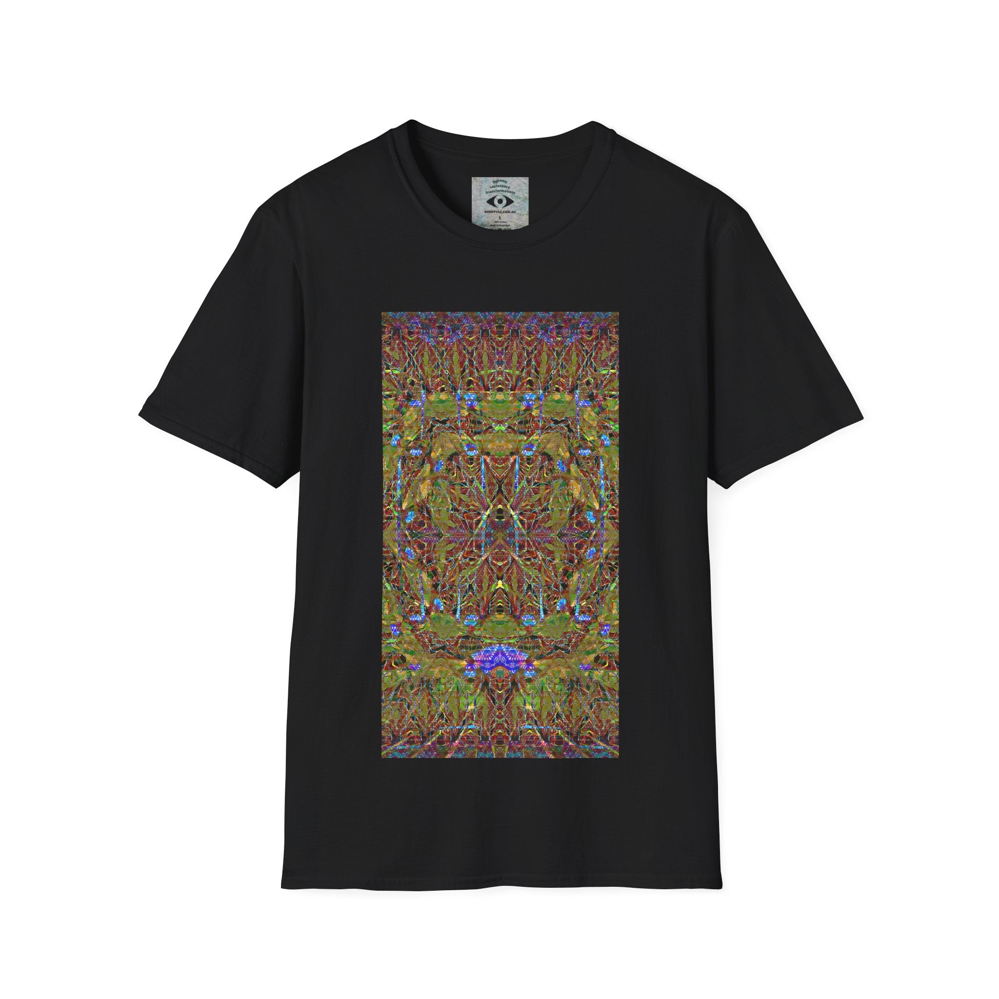 Unisex Softstyle T-Shirt - Mandala Series No.6
