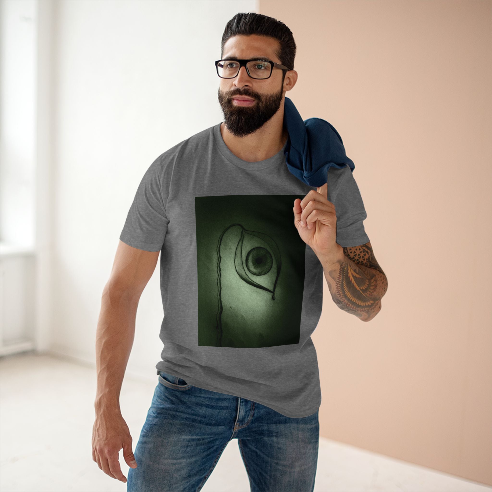 Men's Staple Tee - Eye Plants No.2