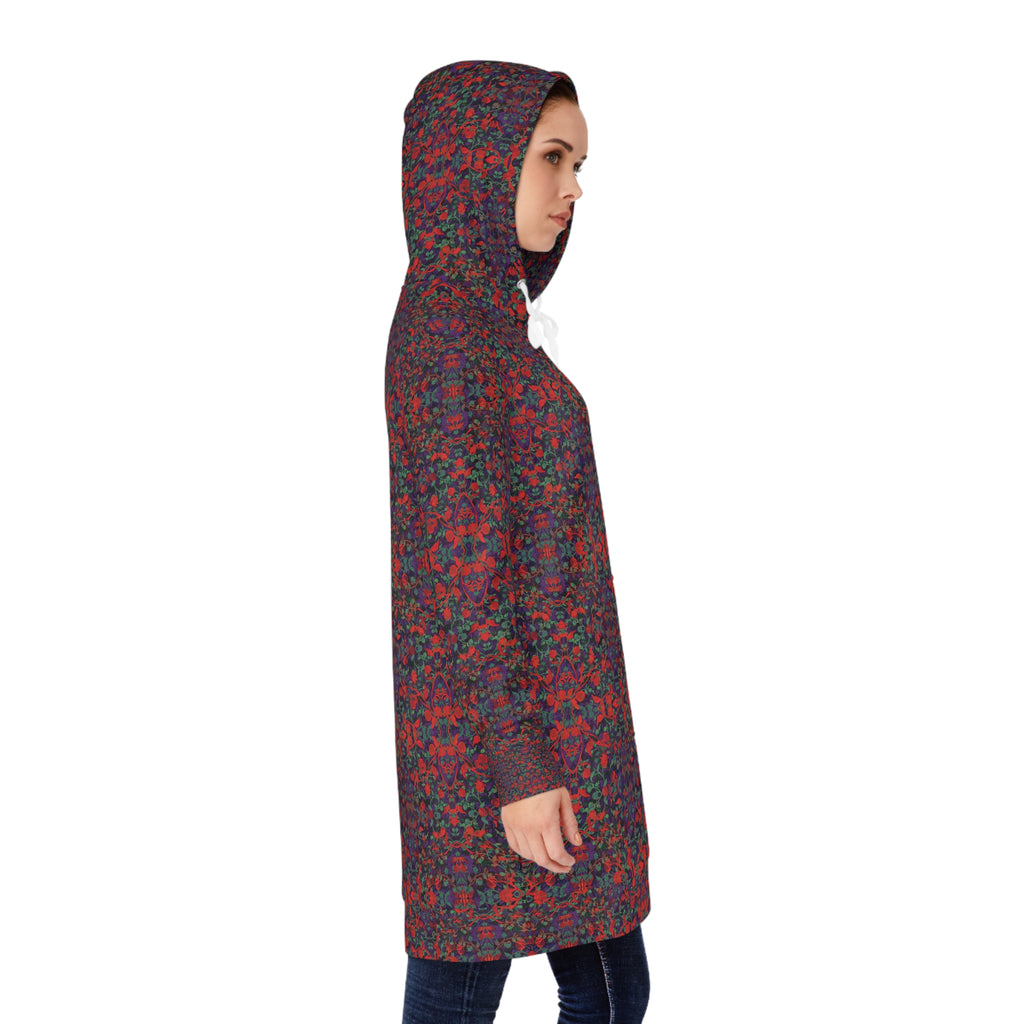 Women's Hoodie Dress - Hidden Weave No.25