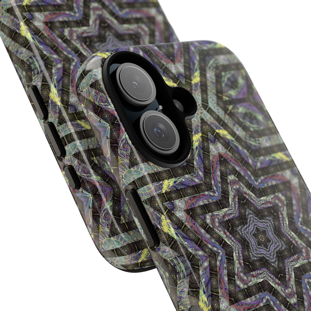 iPhone 16 Tough Cases - P5 Kaleidoscopic No.1