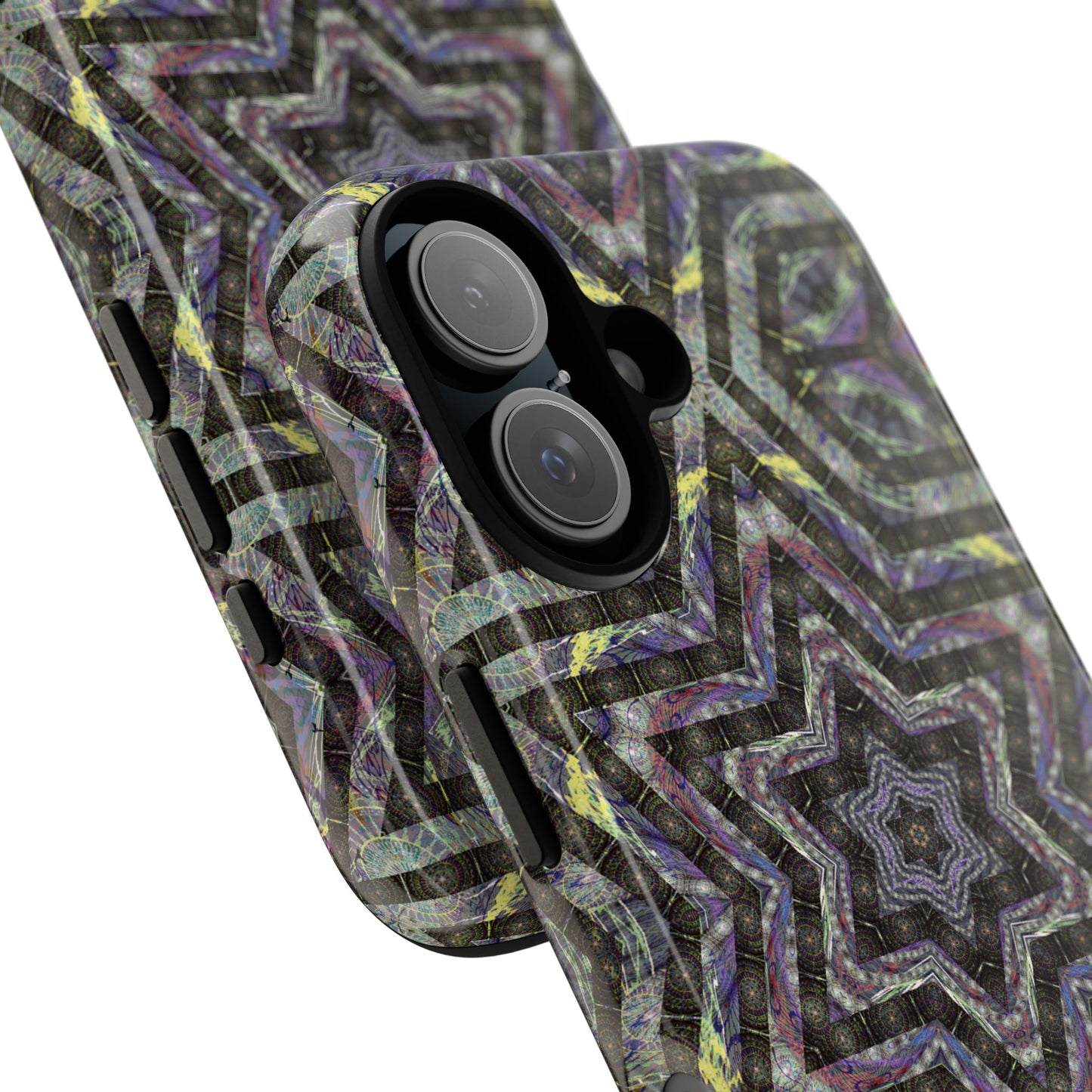 iPhone 16 Tough Cases - P5 Kaleidoscopic No.1