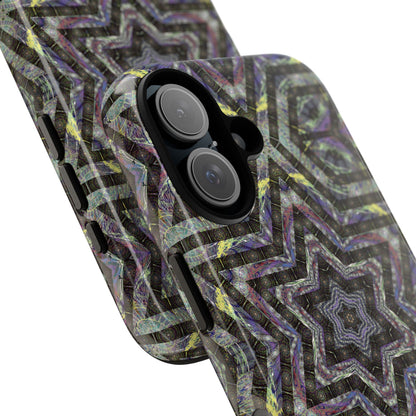 iPhone 16 Tough Cases - P5 Kaleidoscopic No.1